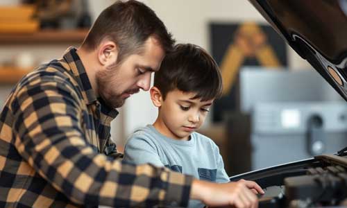 کار و تقویت عضلات مالی نوجوانان