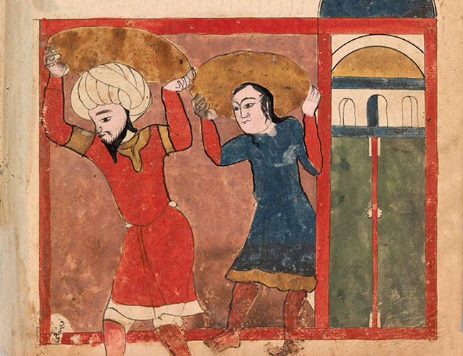 گنج در بیابان
